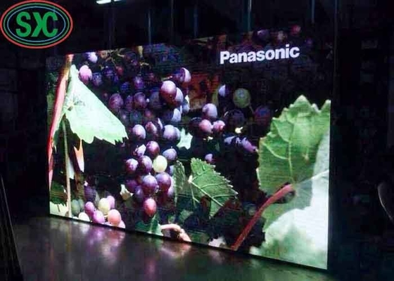 Outdoor P4.81 SMD Mietbildschirm, HD LED Video Wandplatte 250*250mm Modul IP65 Scannen 1/13