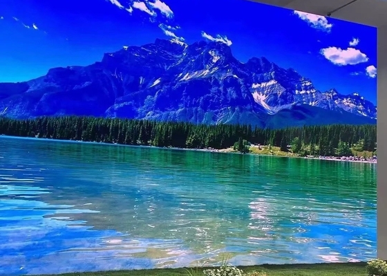 P3 Indoor SMD LED Full Color Leasing Screen, Helligkeit 2500nits, Leasing-LED-Display