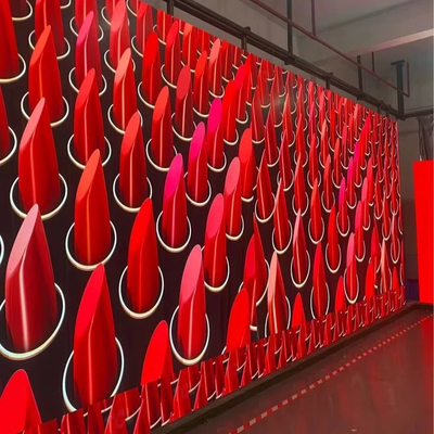 Druckguss Aluminium Vermietung Bildschirm anpassbar Tagungsraum Kirche HD Flexible LED-Display-Bildschirm