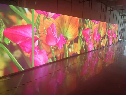 Vermietung RGB HD Werbung LED Bildschirm HD Wasserdicht 100000 Stunden
