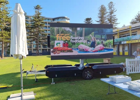 Outdoor-Full-Colour-Mobil-LKW-LED-Display-Panel-Led-Mobil-Plakette Wasserdicht