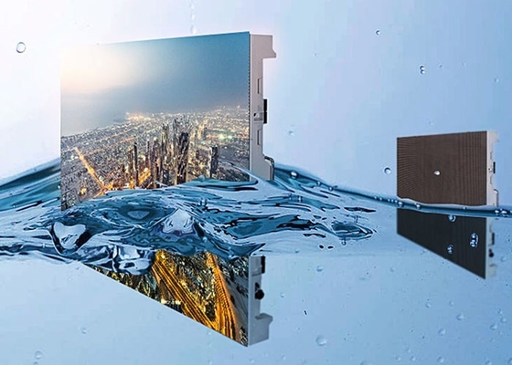 P10 Vollfarbiger mobiler LED-Bildschirm / Outdoor-LED-Video-Display für Werbung