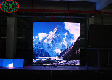P3 Scanning HD Bühnen-LED-Bildschirm 64x64 Dot Matrix zum Vermieten und Aufhängen