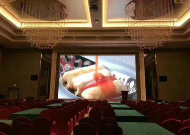 Innenraum-Full-Colour-Werbung LED-Bildschirm mit 2500nits Helligkeit