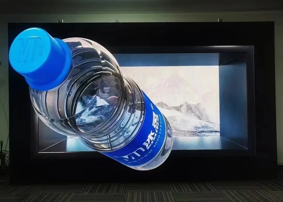Stadion-Aluminiumbildschirm in Vollfarbe für Außenwerbung LED-Display 1/32 Scanmodus IP34