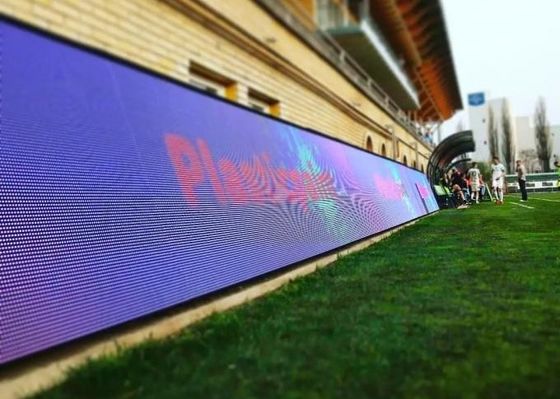 P16 DIP346 RGB LED Druckguss Aluminiumbildschirm Außenwasserdicht Schrank Vollfarb-LED-Display