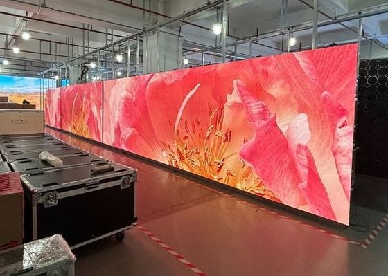 P2.5 Outdoor HD Vollfarb-LED-Mietbildschirm für Sportstadien, drei Jahre Garantie