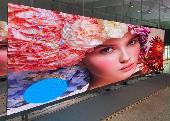 P2.5 Outdoor HD Vollfarb-LED-Mietbildschirm für Sportstadien, drei Jahre Garantie