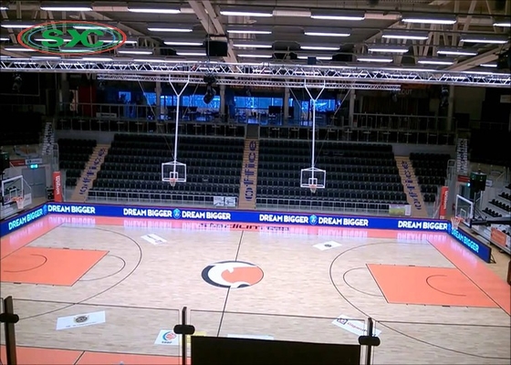 IP65 P10 Stadionumfang Vollfarb-LED-Display 3000Hz 1R1G1B 320x160mm 7500cd/qm