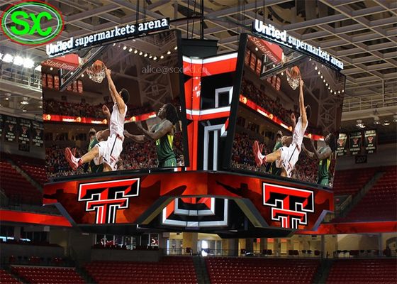 Druckguss-Aluminium-Gehäuse Wasserdicht COB P0.9 Stadion LED-Anzeige Ultra HD 40*20 Auflösung