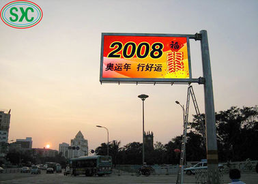 Full Color Outdoor SMD3535 LED Billboard 320mm X160mm Modulgröße 40000 Punkte/Quadratmeter