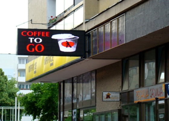 HD-Large Vermietung Outdoor Full Color LED-Display P10 High Definition 1/4 Scan-Modus IP65