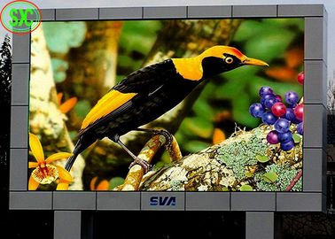Wasserdichte farbenreiche Anzeige Anschlagtafeln P6 LED Fernsehim freien reparierte installierte Zeichen der elektronischen Werbefläche