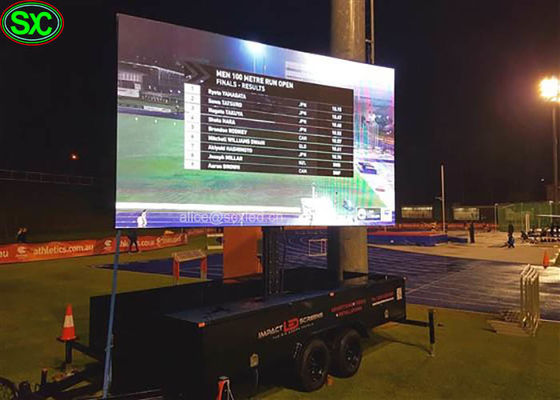 Guter Preis Anzeigetafel-Stadions-farbenreiche Fußball LED-Anzeige WIFI-Steuerung des Sport-P10 Online