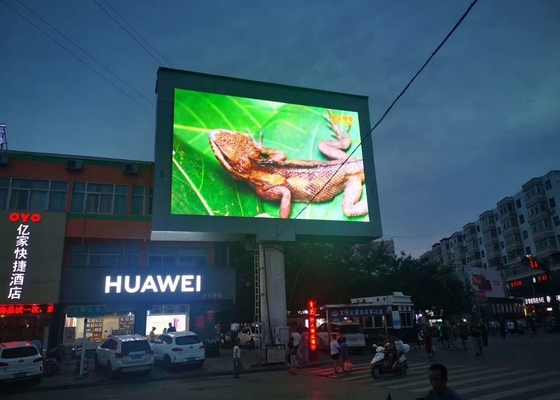 p8 Außenwasserdichte Vollfarbe SMD3535 Shopping Mall Led Werbebildschirme
