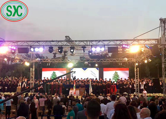 P5 LED-Videobildschirm - Hochauflösende, farbige, leichte hängende LED-Anzeige für digitale Werbung