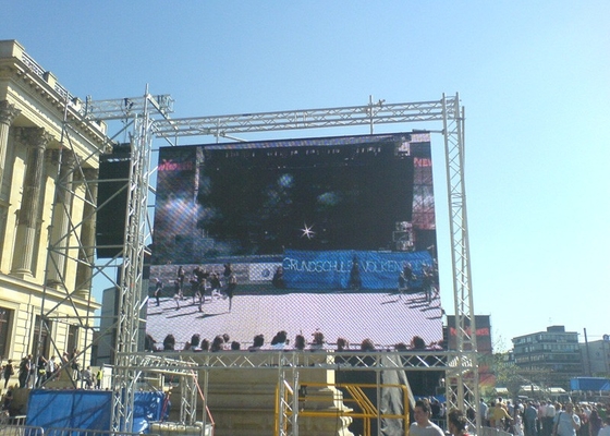 Kleine Tonhöhe P2.5 Außenwerbung LED-Billboard hohe Helligkeit LED-Display Einzel- und Doppelfarben-Hochdefinition