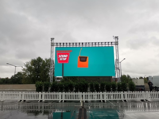 Kleine Tonhöhe P2.5 Außenwerbung LED-Billboard hohe Helligkeit LED-Display Einzel- und Doppelfarben-Hochdefinition