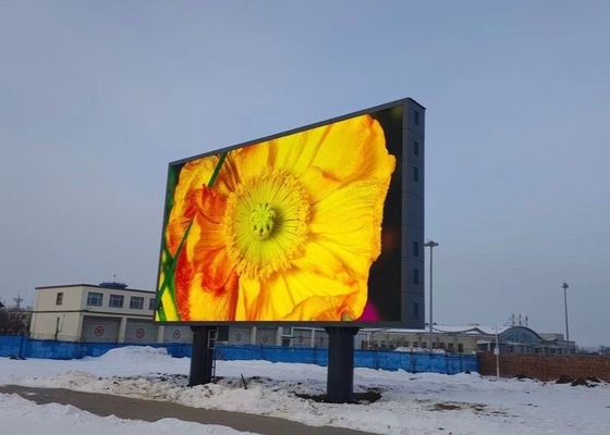 Kleine Tonhöhe P2.5 Außenwerbung LED-Billboard hohe Helligkeit LED-Display Einzel- und Doppelfarben-Hochdefinition