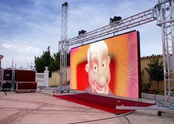 Kleine Tonhöhe P2.5 Außenwerbung LED-Billboard hohe Helligkeit LED-Display Einzel- und Doppelfarben-Hochdefinition
