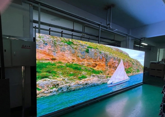 P6 Indoor Full Color LED Display 192mm*192mm, geeignet für Kirchen, Hochzeiten, Hotels und andere Orte.
