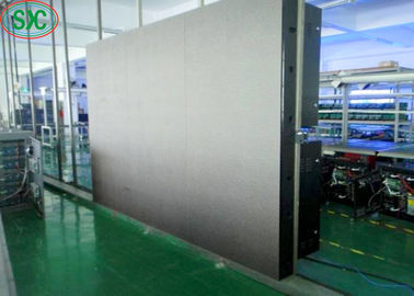 Full Color Outdoor SMD3535 LED Billboard 320mm X160mm Modulgröße 40000 Punkte/Quadratmeter