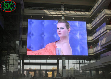 Vollfarbige Energieeinsparung Große Werbung Billboard P6 Outdoor Led Display Bildschirm