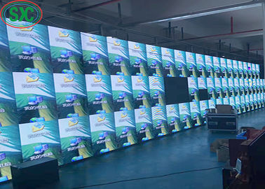 Outdoor Full Color Standard SMD2121 P3 LED Druckguss Aluminium Chassis 576x576mm Drei Jahre Garantie