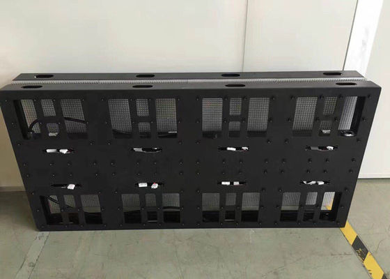 Innen-Außen 4,81mm Pixel wasserdichte LED Tanzfläche Panel IP65 500x500mm