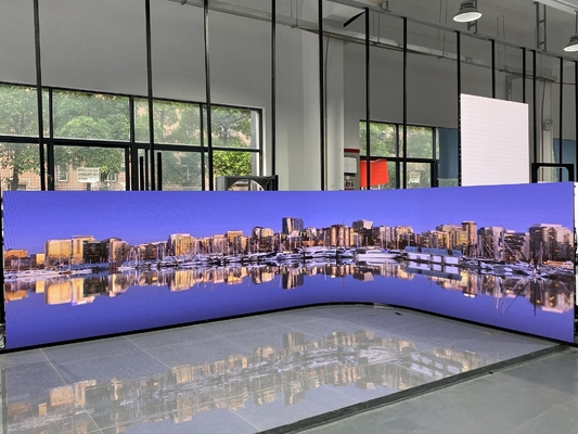 P6 wasserdichtes, farbliches LED-Gießbildschirm aus Aluminium