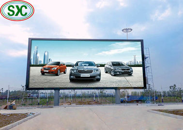Vermietung von LED-Billboard-Displays, Einkaufszentrum, digitale Großwerbung im Freien