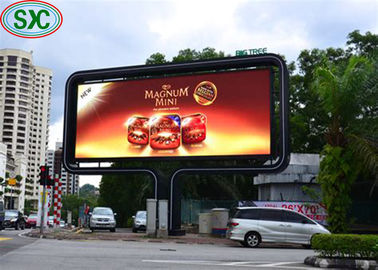 Vermietung von LED-Billboard-Displays, Einkaufszentrum, digitale Großwerbung im Freien