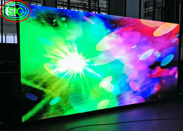 Hochauflösende Innenraum-LED-Aluminiumgehäuse 2500nits mit schlankem Schrank