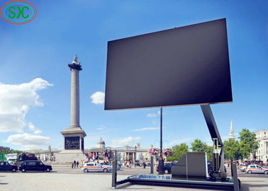Full Color Outdoor SMD3535 LED Billboard 320mm X160mm Modulgröße 40000 Punkte/Quadratmeter