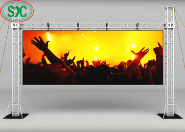 P6 Außenhängende LED-Werbeplatten / CE RoHs Led-Videobildschirm