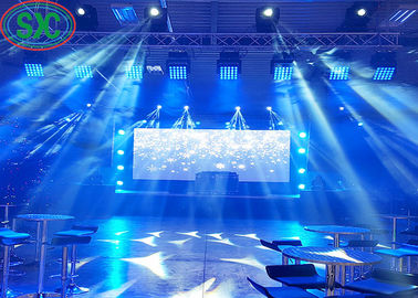 Druckguss Aluminiumbildschirm P1.667 Pitch LED Bühnenhintergrund, Indoor LED Display 1R1G1B