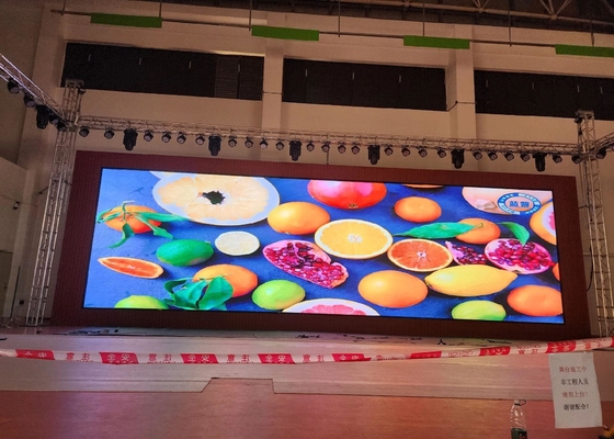 LED-Mietbildschirm / schlankes und leichtes LED-Display, anpassbares großes Festivalbildschirm