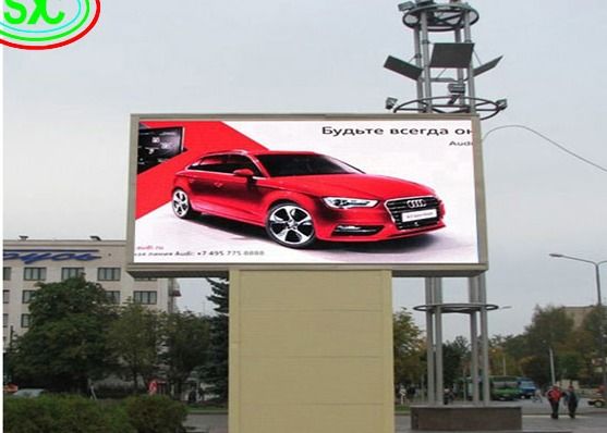 Guter Preis Vermietung von Druckguss-Aluminiumbox P6 SMD Außen-Hochdefinitions-Wasserdichtes Vollfarb-Ein- und Doppelfarb-LED-Display Online