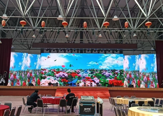 China P6 SMD Full Color Indoor Rental LED Display Bildschirm für Einkaufszentren