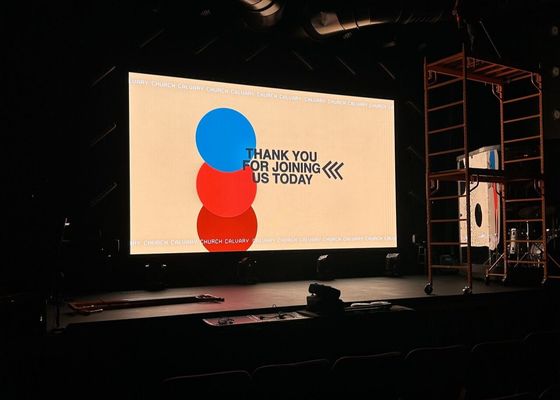 1R1G1B Pixelzusammensetzung GOB-LED-Display mit Epistar-LED-Chip und 427186 Punkten/Quadratmeter Pixeldichte