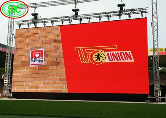 Guter Preis P6 Vollfarbe Outdoor Indoor LED Vermietung Bildschirm Werbebildschirm Chip Online