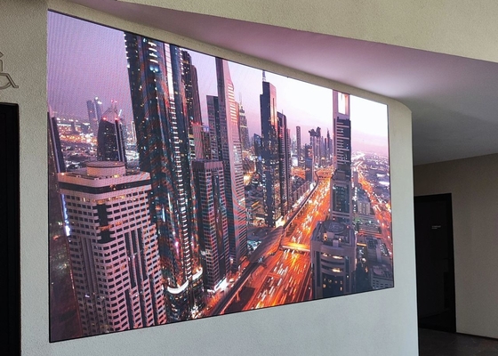 HD Vermietung Soft Module Flexible LED Vorhangbildschirm aufgehängt Einfache Installation Trennbar Ultra klar