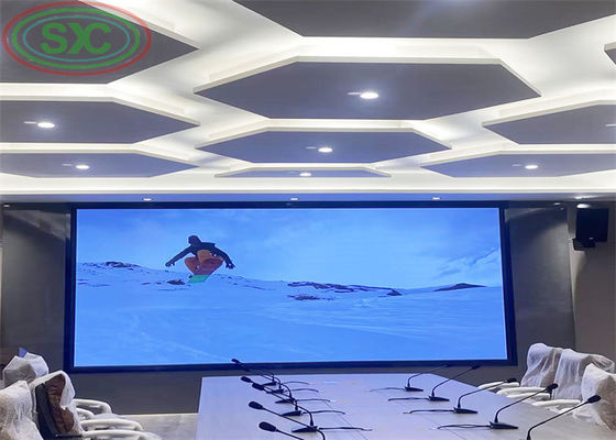 P4 4mm Indoor Full Color Leasing LED Display 600W/M2 160° Blickwinkel