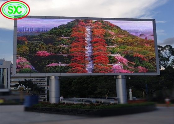 HD Vermietung Outdoor Hochwertige LED-Plakette Vollfarbwerbung LED-Display P10