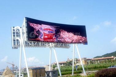 Werbung P3 Outdoor Full Color LED Die-Cast Aluminium Bildschirm Nation Star LED Licht CE Rohs FCC zugelassen
