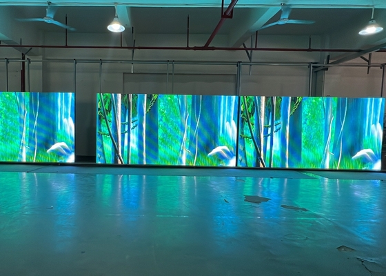 Fest/Eiserne Box LED-Poster-Display, LED-Video-Display-Panel Aluminium HD-Stereo