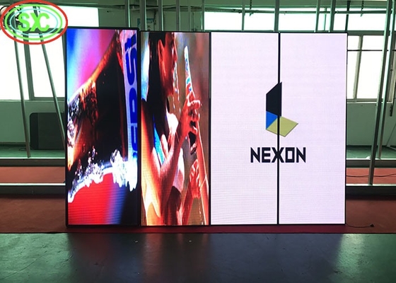 Epistar LED-Full-Colour-Poster-Display 1920mm*640mm Boxgröße SCXK-P3.91