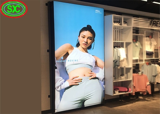 Innenraum P2.5 Vollfarbspiegel Led-Poster Anzeige Wireless USB 4G Smart Control