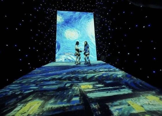 RGB LED Tanzflächenbildschirm 4,81 mm Pixel SMD3535 500 x 500 mm