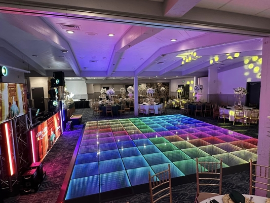 Wasserdicht Indoor Outdoor P4.81 Nachtclub Hochzeitsfeier LED Tanzboden Nierenbildschirm